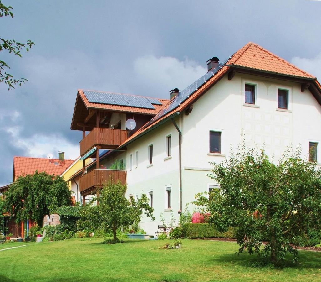 Ferienwohnung "Voelkl" Tannesberg Экстерьер фото