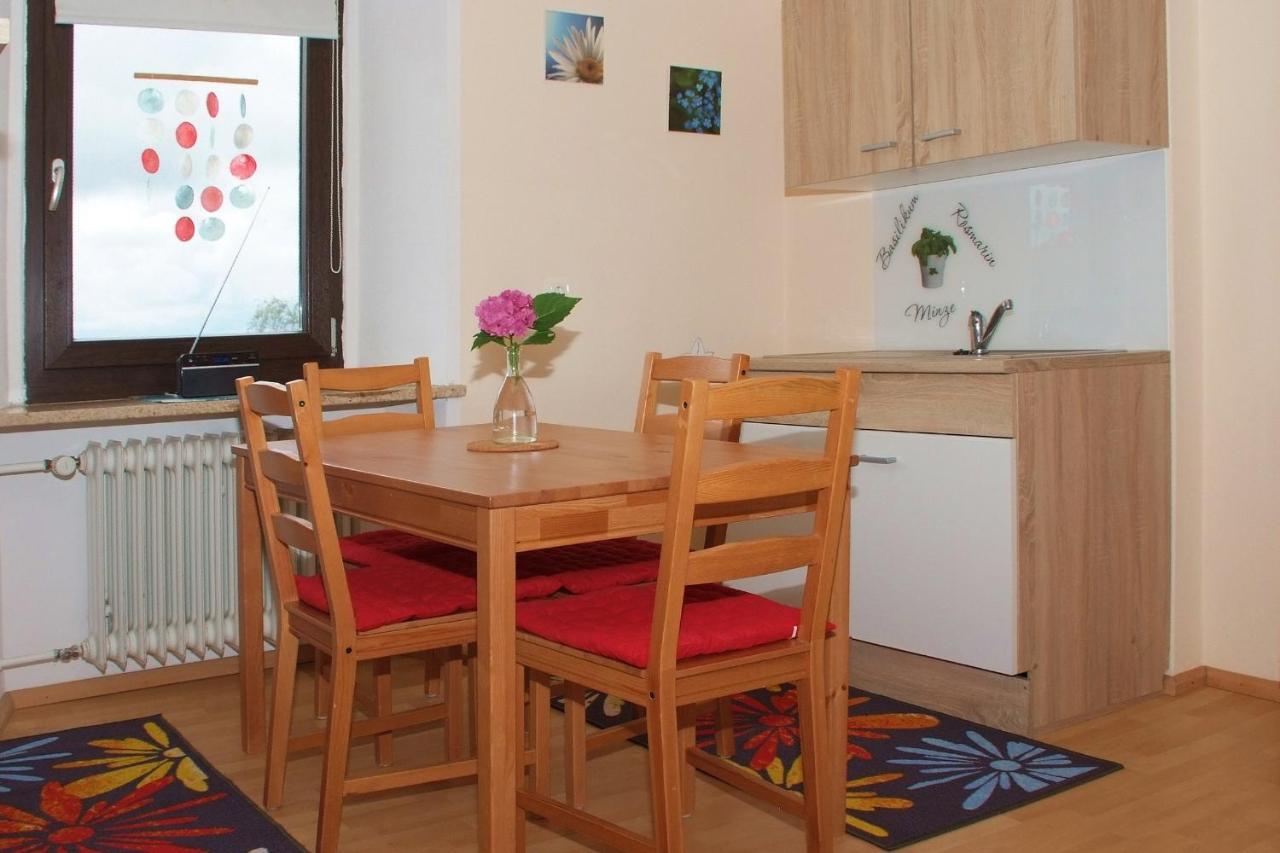 Ferienwohnung "Voelkl" Tannesberg Экстерьер фото